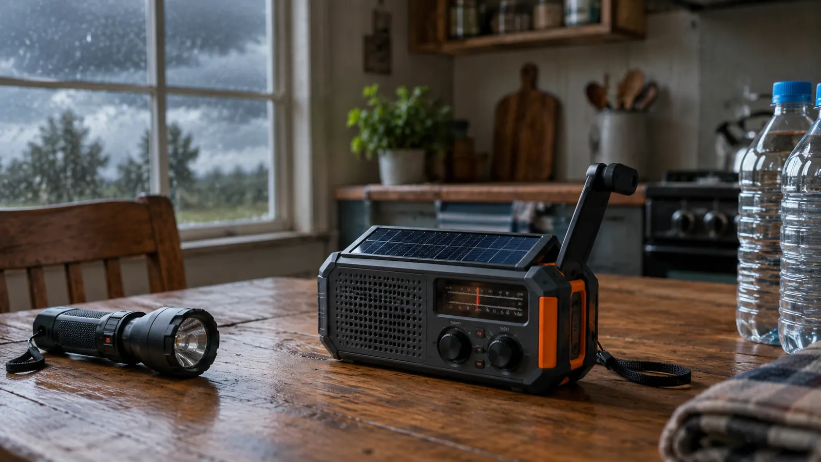 FosPower Emergency Weather Radio Review: Living With It Through Storm Season