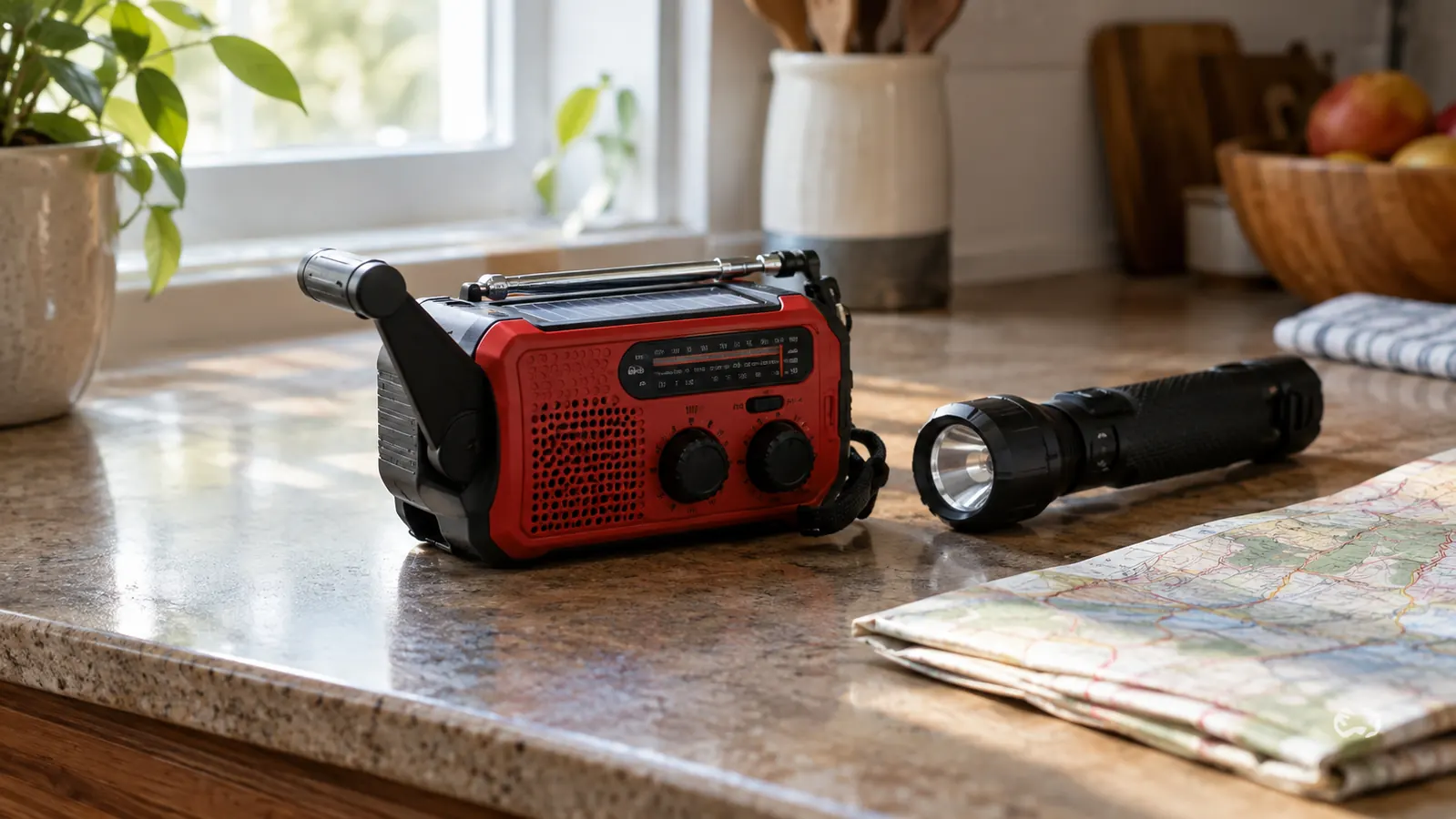 How to Stay Informed During a Power Outage With a Hand Crank Radio