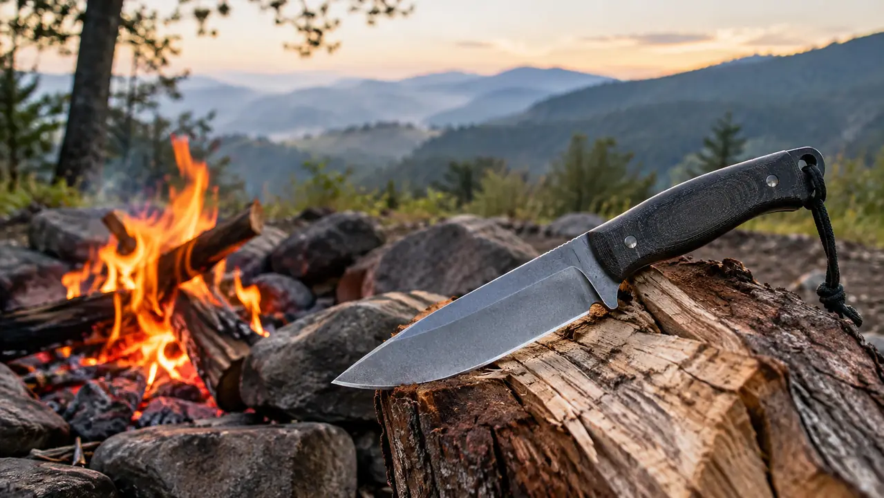 Morakniv Companion Review: Two Winters of Camp Chores