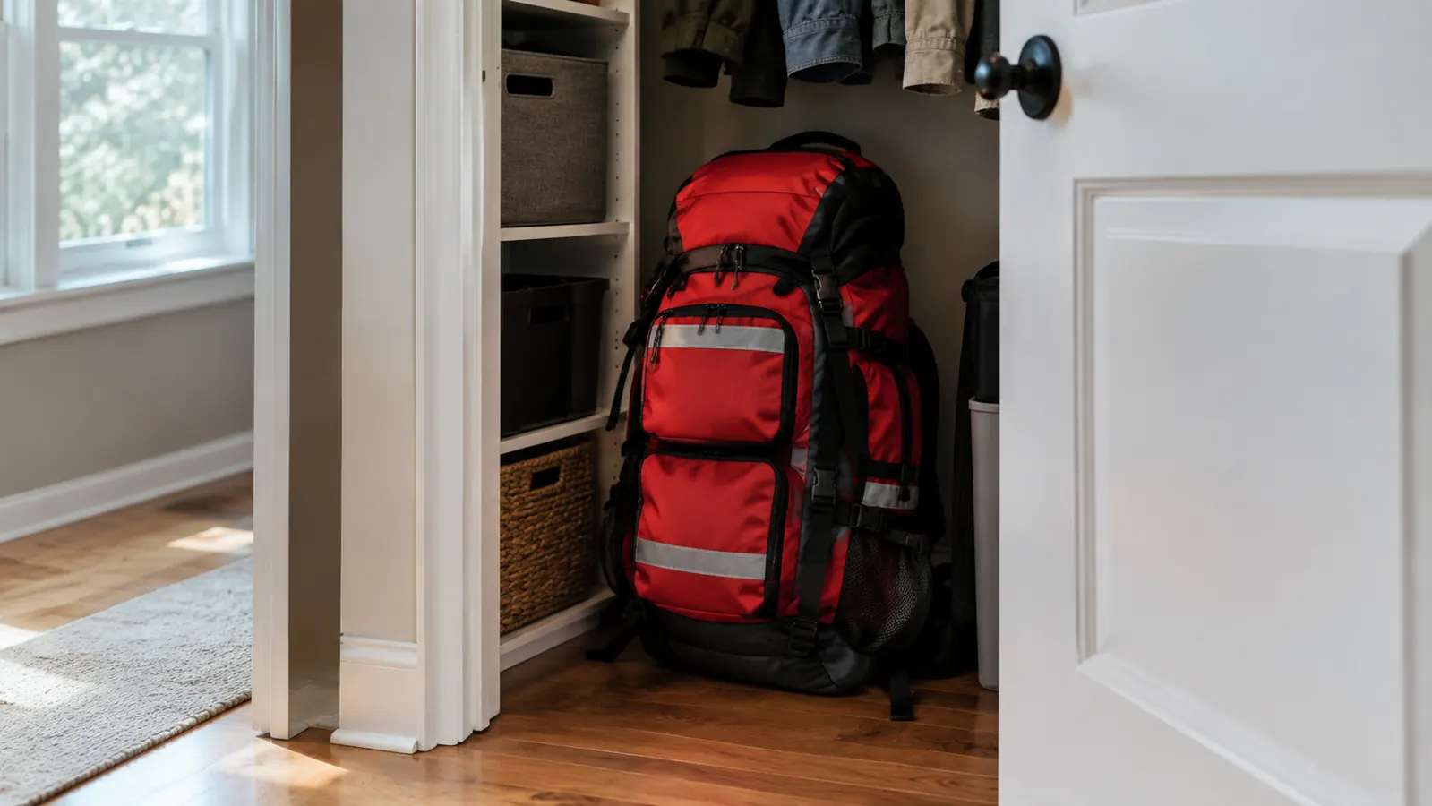 Ready America 2-Person 72 Hour Kit Review: A Year in the Hall Closet