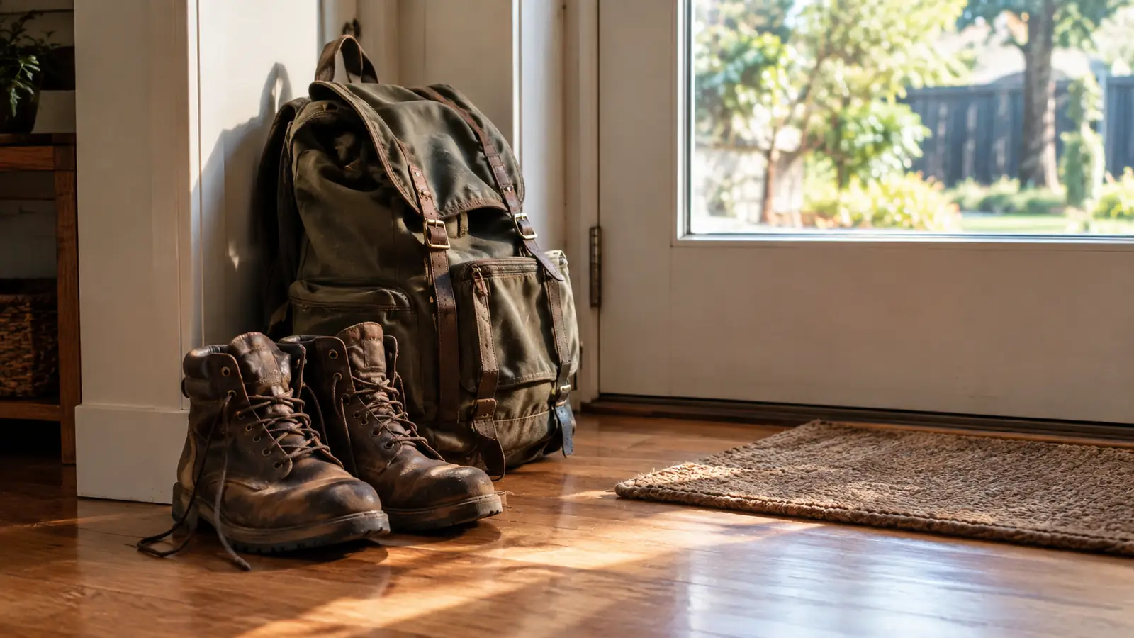 We Had Twenty Minutes to Leave: The Backpack That Was Already Packed
