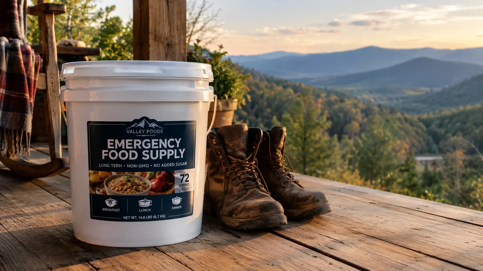 ReadyWise Emergency Food Bucket Review: Eating From It for Two Weeks